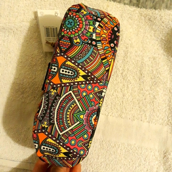 Sakroots Cosmetic Makeup Accessories Travel Bag Vegan - Picture 10 of 16